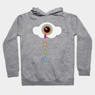 Tears of a Rainbow Cyclops Cloud Hoodie